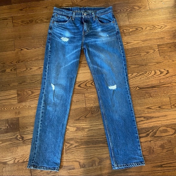 Levi’s men’s 511 blue jeans in size 30 - Picture 2 of 14